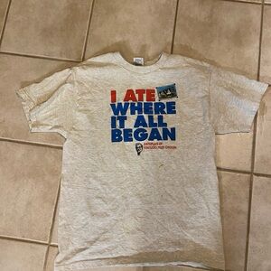 Fruit of the Loom Heavy Cotton T-Shirt in Light Gray